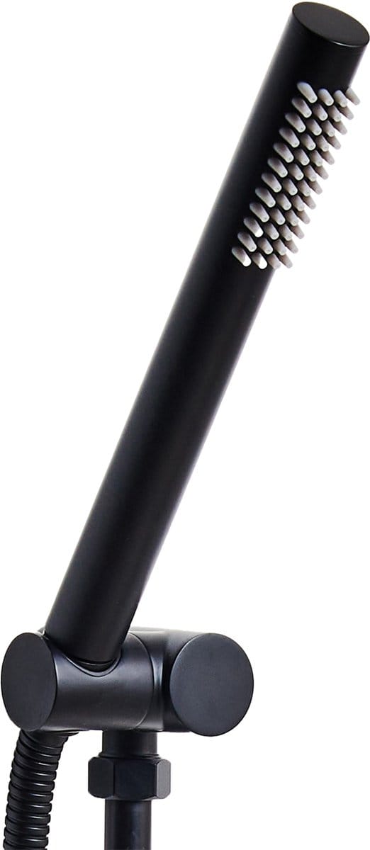 CABUYAL - Handdouche - Zwart - Messing