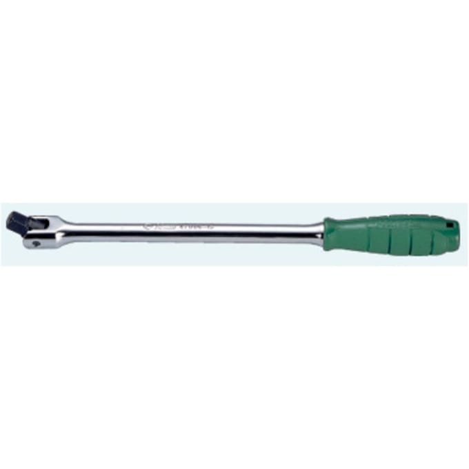 Draaigreep HANS 1/2 inch 450mm Kunststoffgriff, mit Gelenk