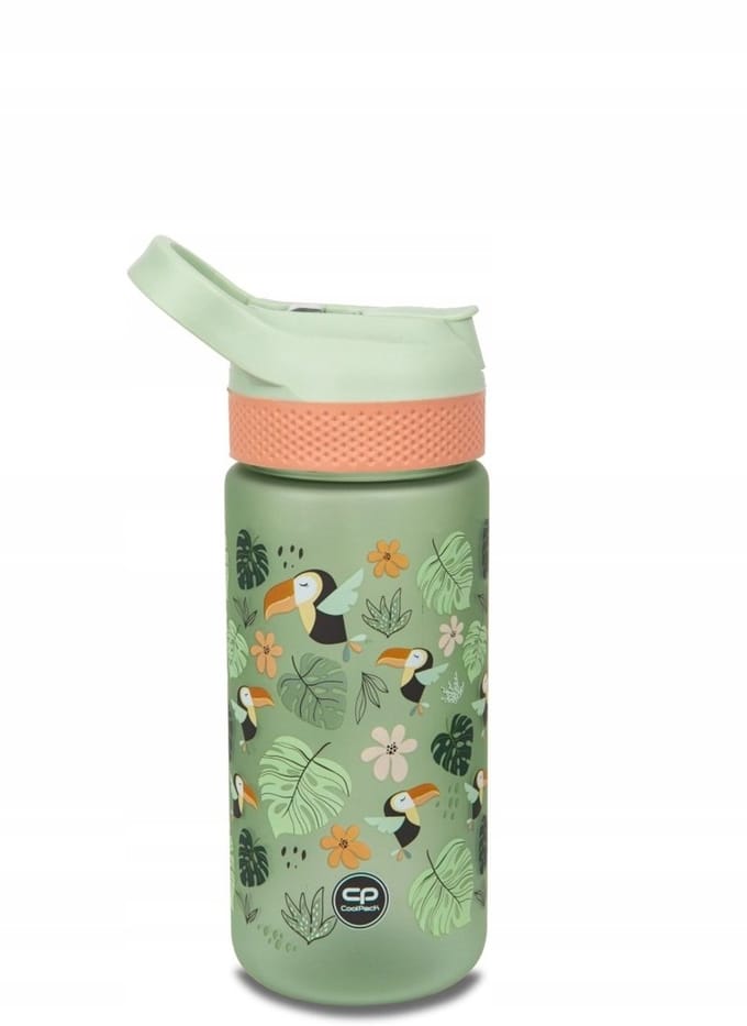 CoolPack BIBBY Bidon met Toekan Print - 420ml