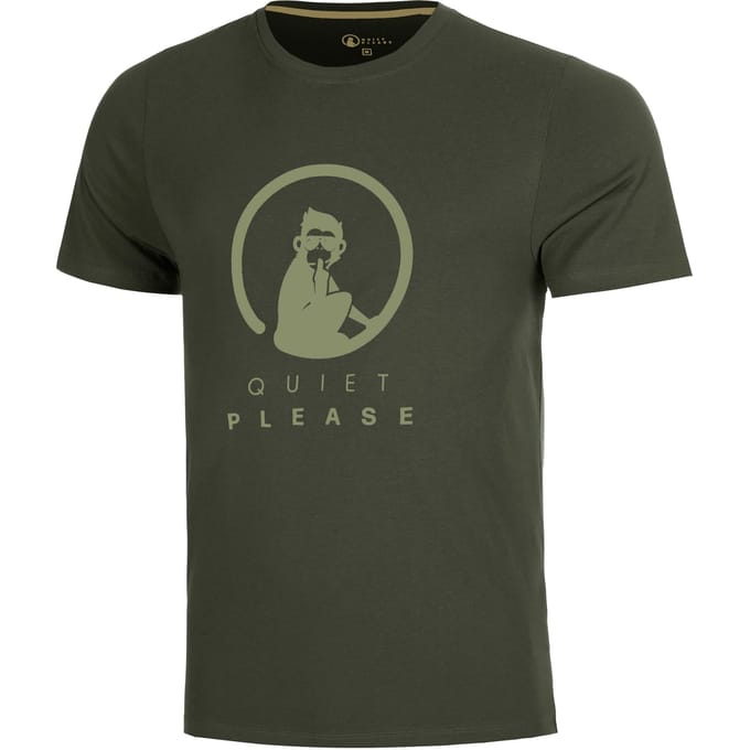 Quiet Please Memories Training T-shirt Heren