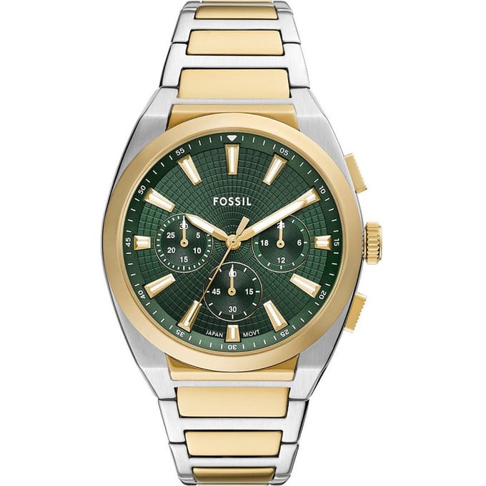 Fossil FS6106 Everett Chrono Horloge