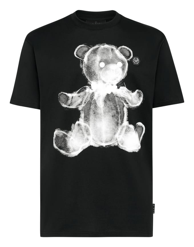 T-Shirt Ronde Hals Teddy