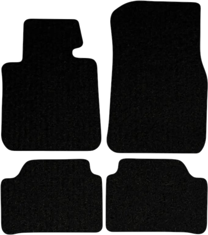 Automatten BMW 1-Serie 2011-2019 - Premium Velours - Perfecte pasvorm - 4-delig