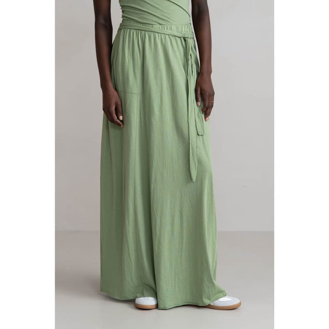 Humanoid Bella Sage Taglia: M | Maxi gonne Outlet | Donna | Verde