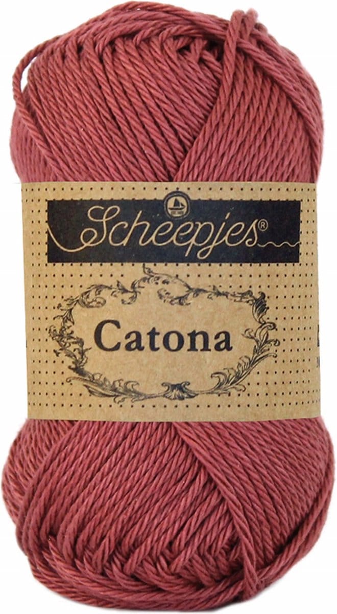 Scheepjes Catona 25gr - 396 Rose Wine