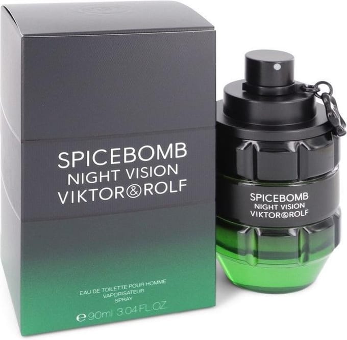 Viktor & Rolf Spicebomb Night Vision Edt Spray