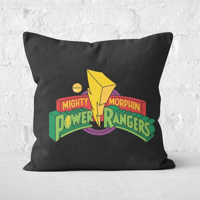 Power Rangers Power Rangers Square Cushion - 40x40cm - Soft Touch