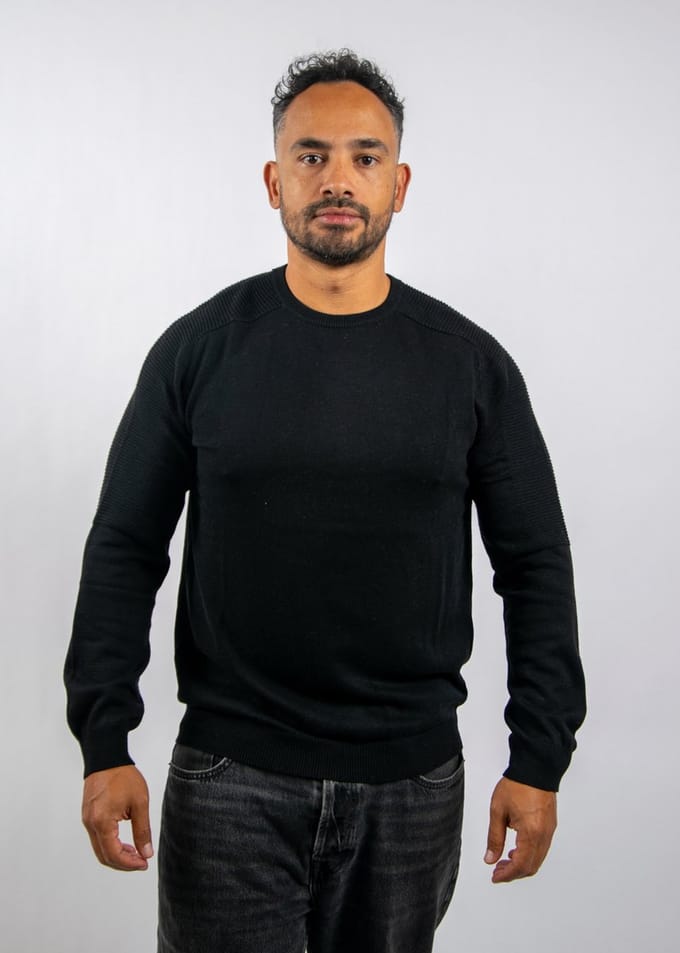 Antony Morato Sweater Regular Fit In Wool Merino