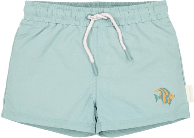 Little Dutch Zwemshort - Ocean Surf Blue - Maat 74/80