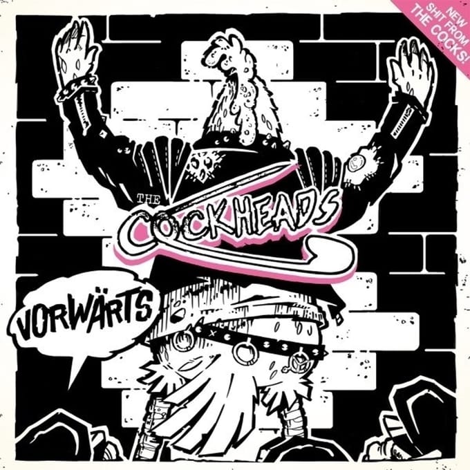 The Cockheads - Vorwarts (12" Single) (Coloured Vinyl)
