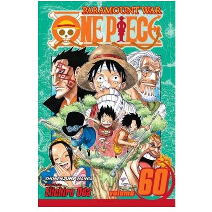 One Piece, Vol. 60 - One Piece - Eiichiro Oda