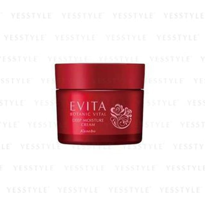 Kanebo - Evita Botanic Vital Deep Moisture Cream Natural Rose Aroma 35g