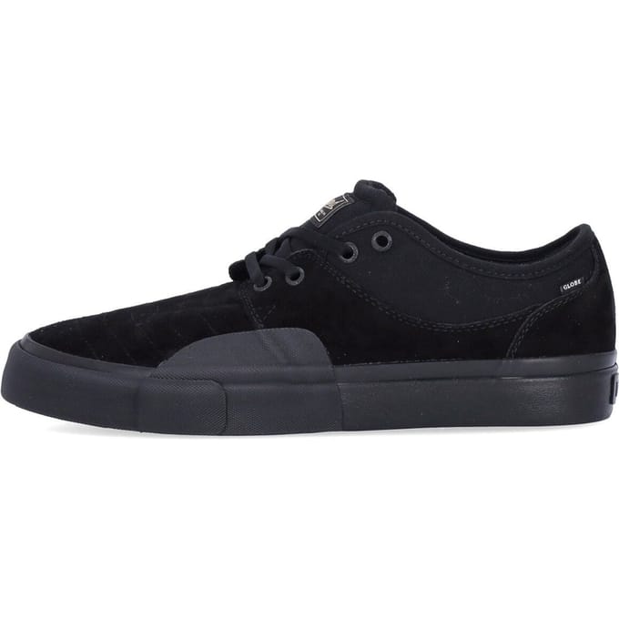 Mahalo Plus heren skateschoenen zwart/zwarte wrap