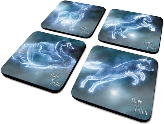 Harry Potter - Official Onderzetter Set - Patronus