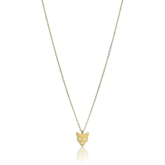 Stainless steel ketting voor vrouwen Marc Lauder Marc