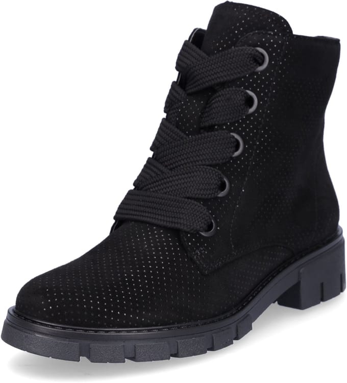 Ara dames veterboot zwart 8.5