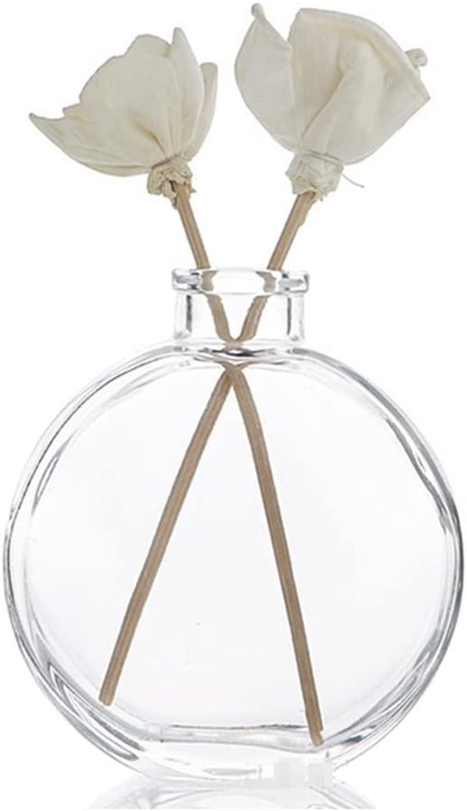 150ml/5oz Lege Glazen Diffuser Fles - Diffuser Potten - Aromatherapie Opslagcontainer - Geur Accessoires Gebruik Duidelijk