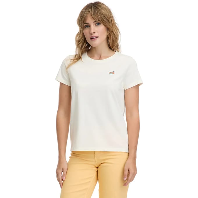 T-shirt dames Ragwear Adori Emb