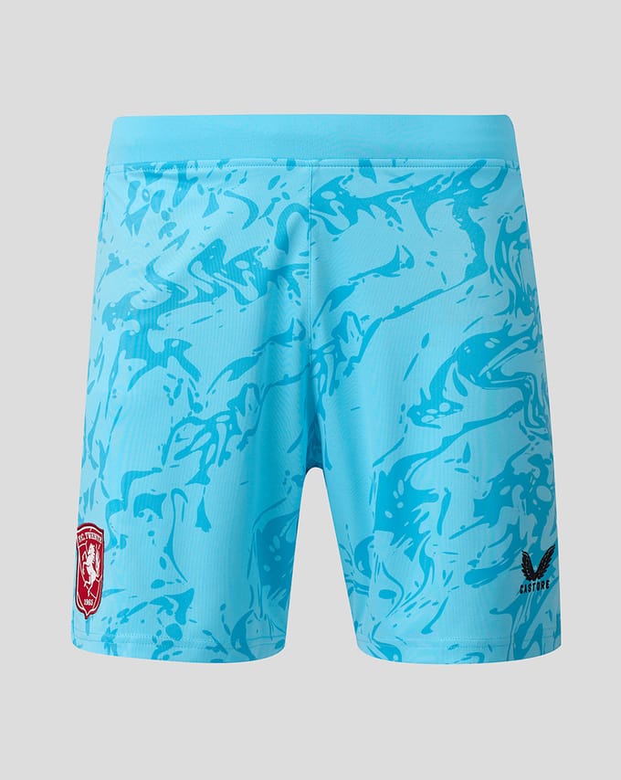 Fc Twente Keepersshort 26/27 - Heren - Blauw