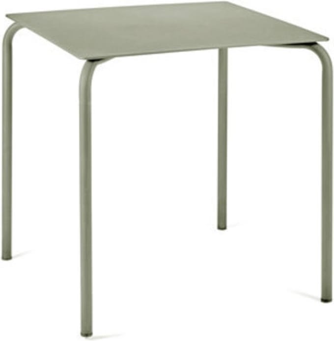 Serax Vincent Van Duysen August tafel 70x70cm eucalyptus groen