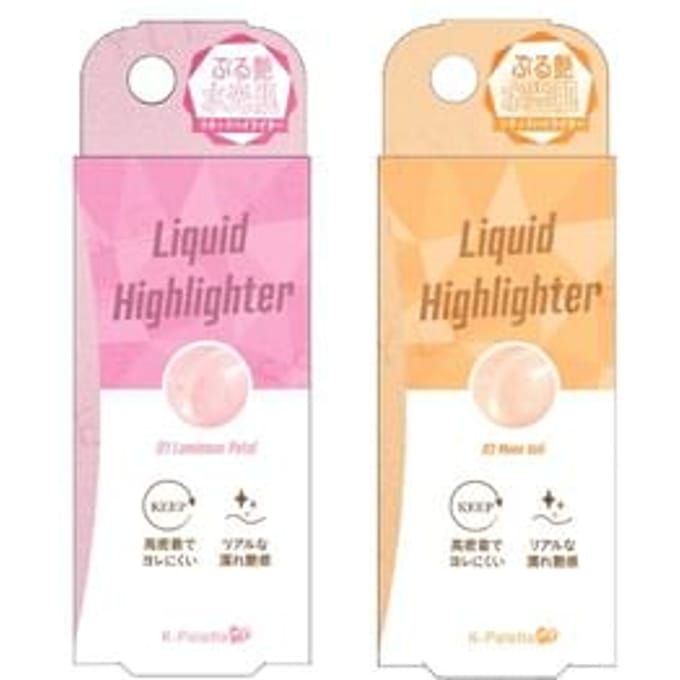 K-Palette - Liquid Highlighter 02 Moon Veil