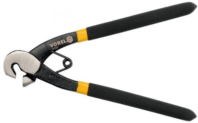 Vorel - Tegelsnijder - Papegaaienbek - 200mm - Ergonomische Handgreep