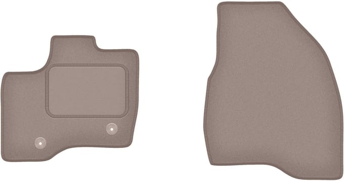 Beige voormatten voor: Ford Explorer kleine bestuurder (0)