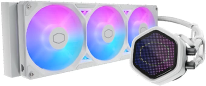 Cooler Master MasterLiquid Atmos II Pixel LED 360 - Wit