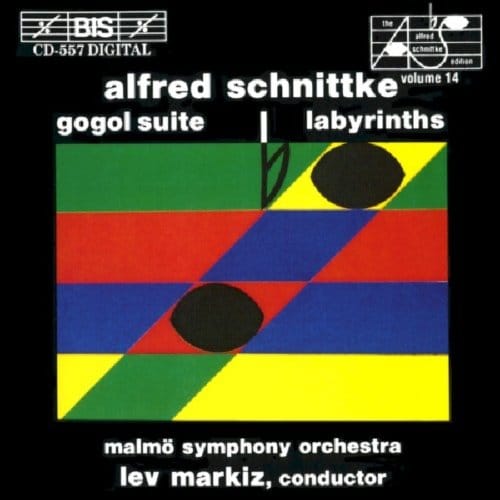 Malmö Symphony Orchestra, Lev Markiz - Schnittke: Gogol Suite/Labyrinths (CD)