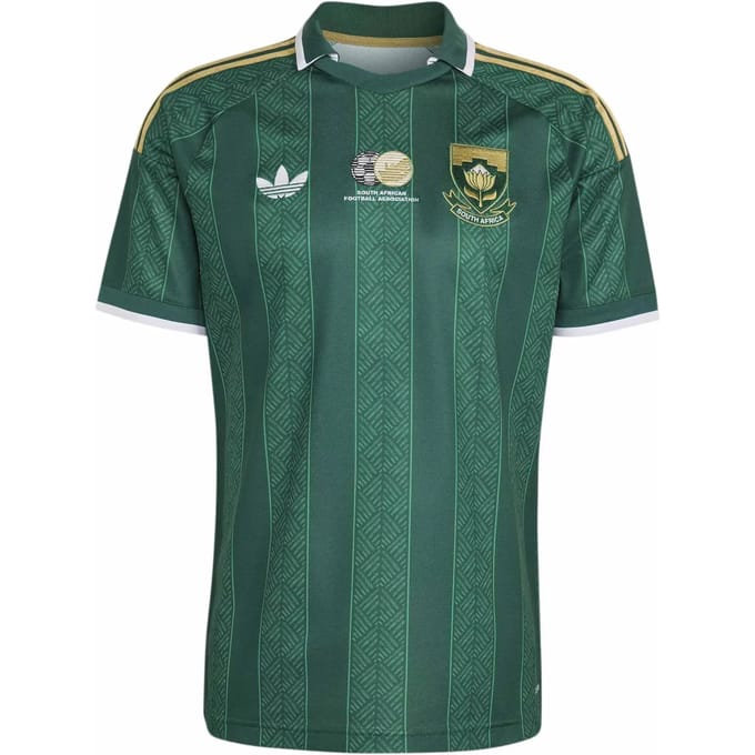 Uitwedstrijdshirt Zuid-Afrika Coupe du Monde 2026