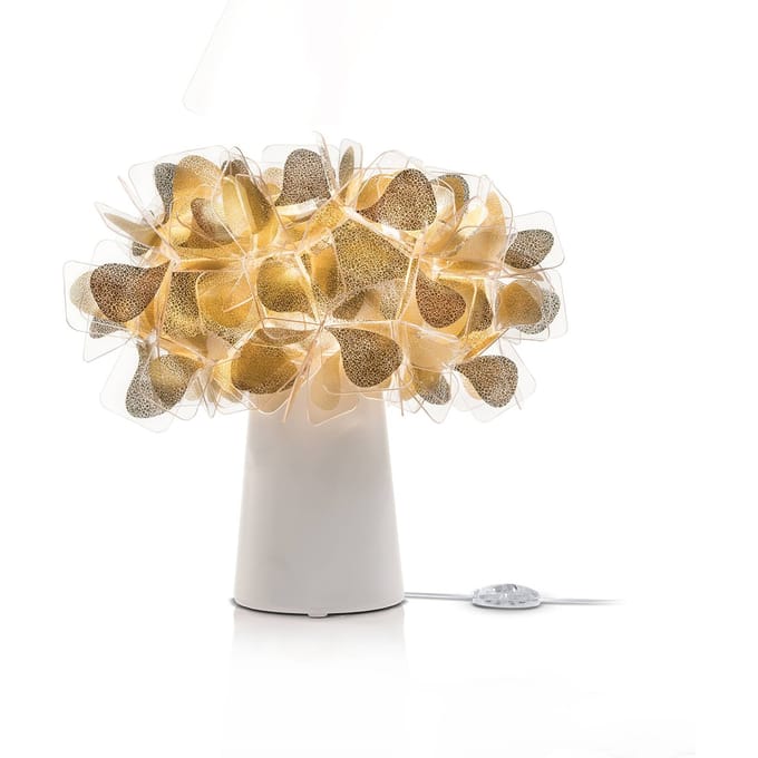 SLAMP Clizia Mama Non Mama Tafellamp Goud/Lichte Lampenvoet