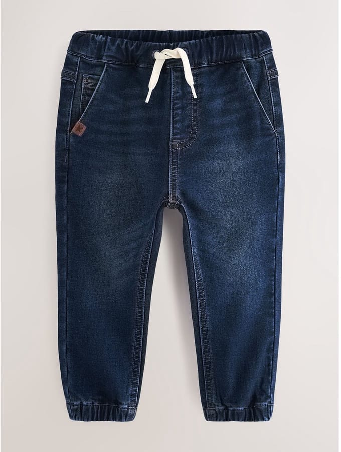 Next - Jongens - Jogger jeans met comfort stretch - Blauw