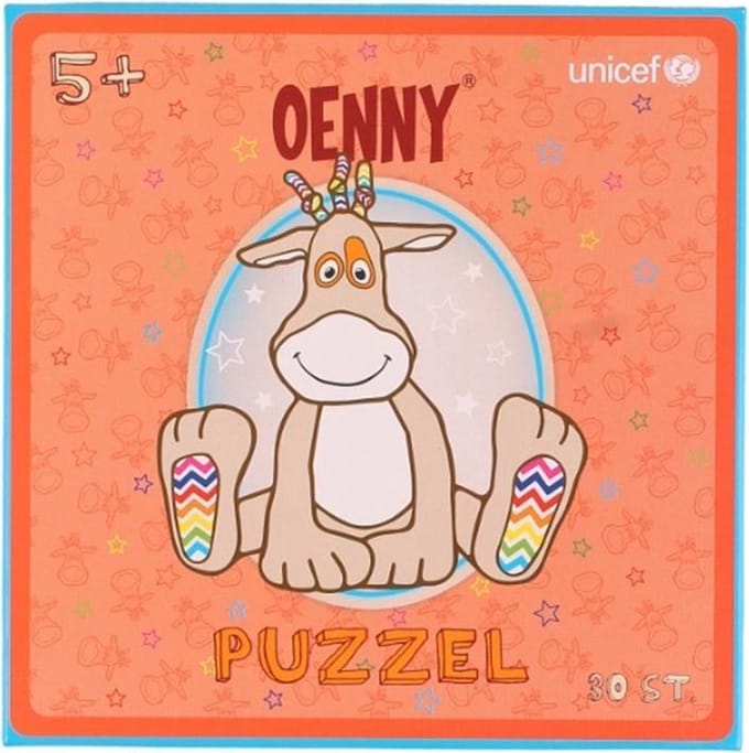 Harlekijn Puzzel Oenny 30 stukjes. 5+..