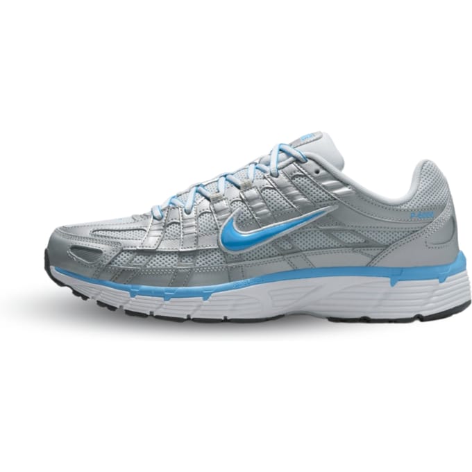 Nike P-6000 Metallic Platinum Pure Platinum Metallic Silver University Blue