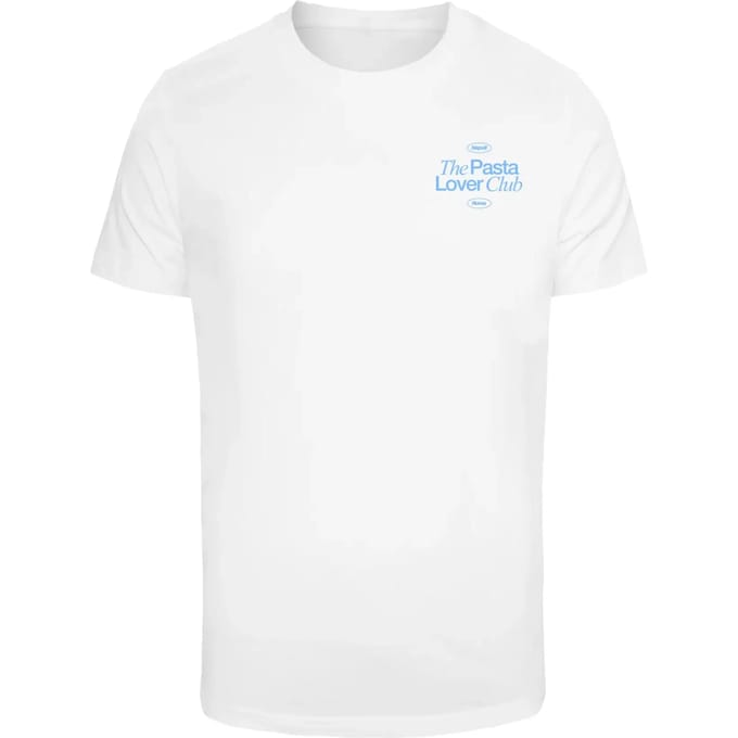 T-shirt Mister Tee The Pasta Lover Club