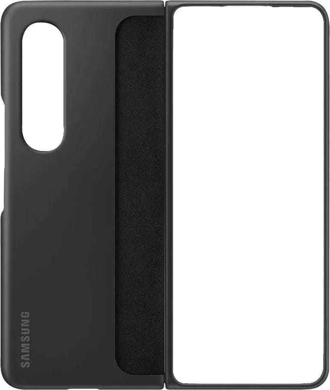 Samsung Standing Cover met Pen - Samsung Galaxy Z Fold4 - Black