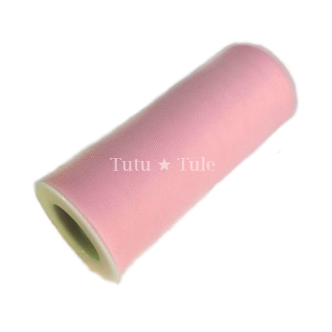 Tule - Zacht Roze tule - 22 meter