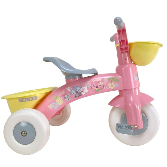 Driewieler Disney Stitch - Meisjes - Roze
