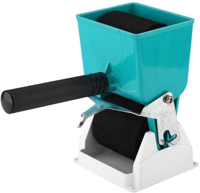 Allecto - Applicator roller - Handlijm applicator - voor Diy - Groene