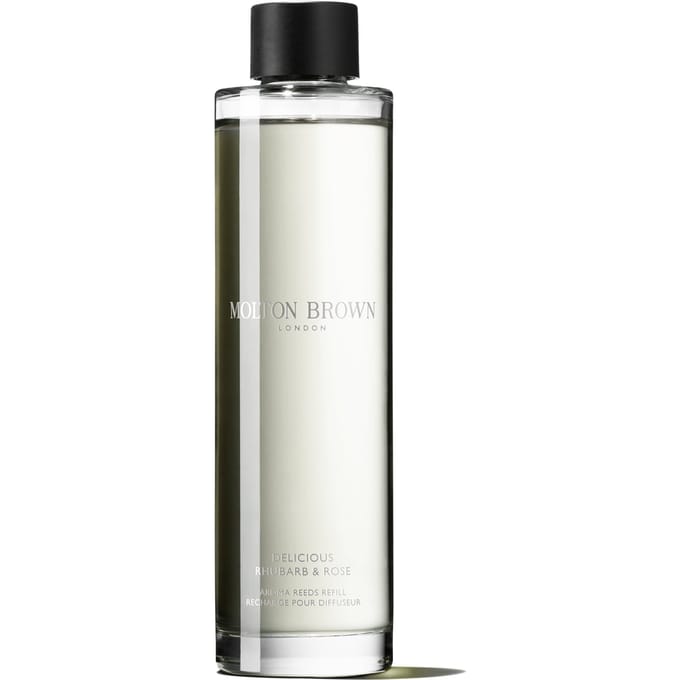 Molton Brown Home Fragrance Delicious Rhubarb & Rose Aroma Reeds Diffuser Refill Geurstokjes