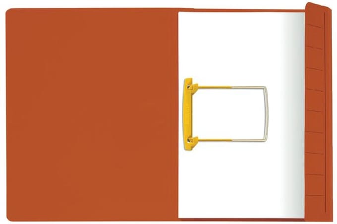 Clipmap Secolor folio 1 klep 270gr rood | 50 stuks