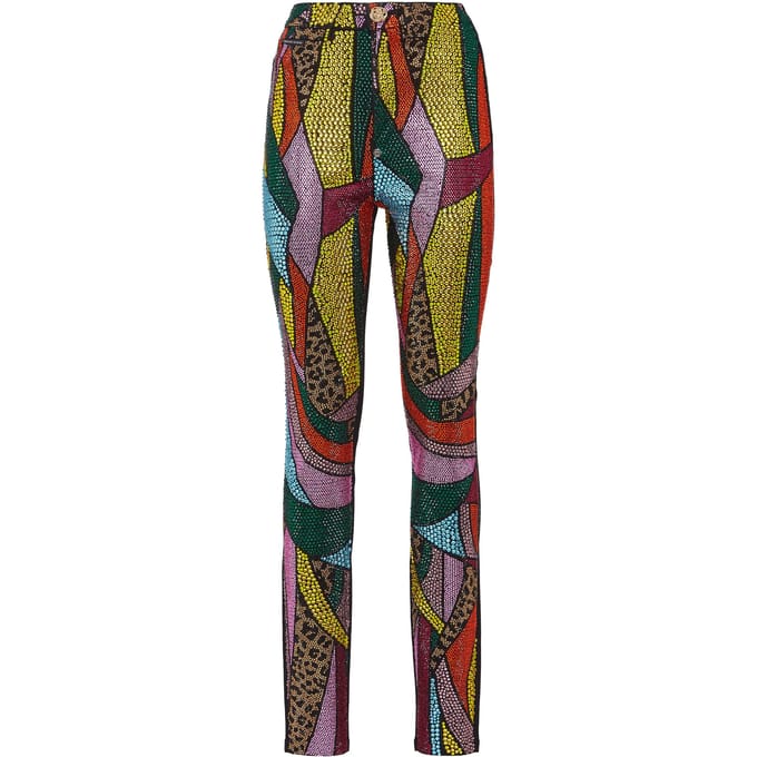 Super Hoge Taille Jegging