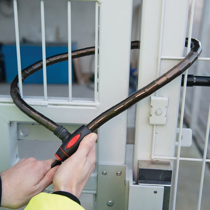 Silverline 'Heavy-Duty' kabelslot, 1020 mm