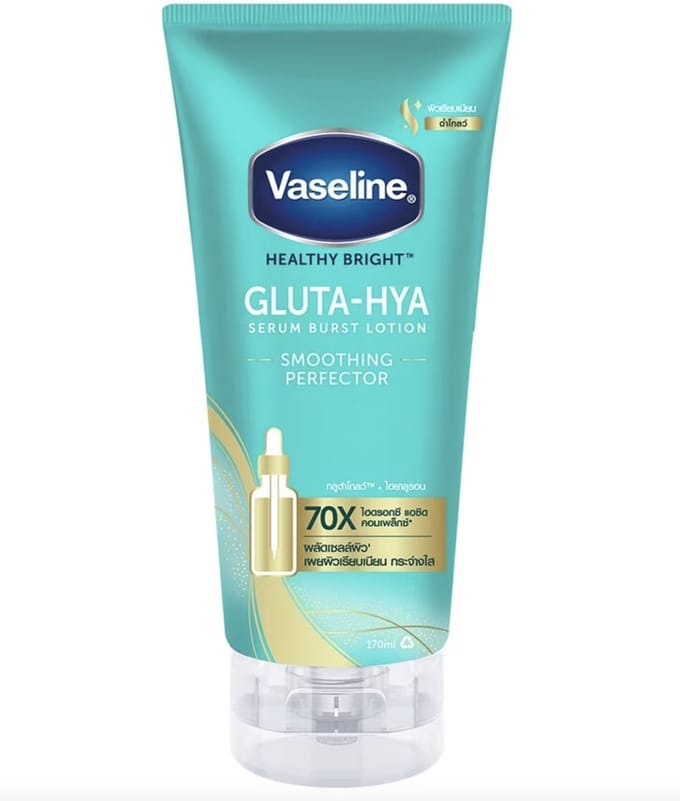Vaseline Healthy Bright Gluta-HYA Serum Burst Lotion 300 ml