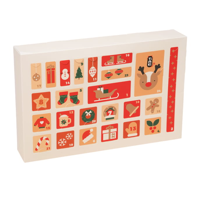 TIAKI Adventskalender voor katten 24 stuks