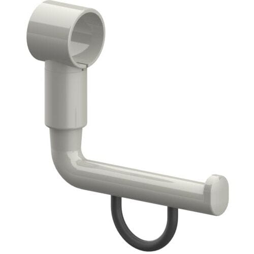 Megabad Profi Collection Silver Age System paper holder, retrofittable 0449120067