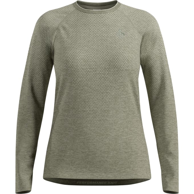 Odlo Essential Seamless  Hardloopshirt Dames