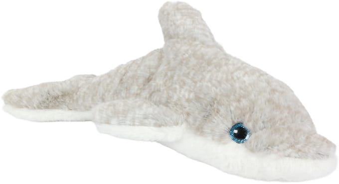 PIA Soft Toys - Pluche Knuffeldier - Dolfijn - 33 cm