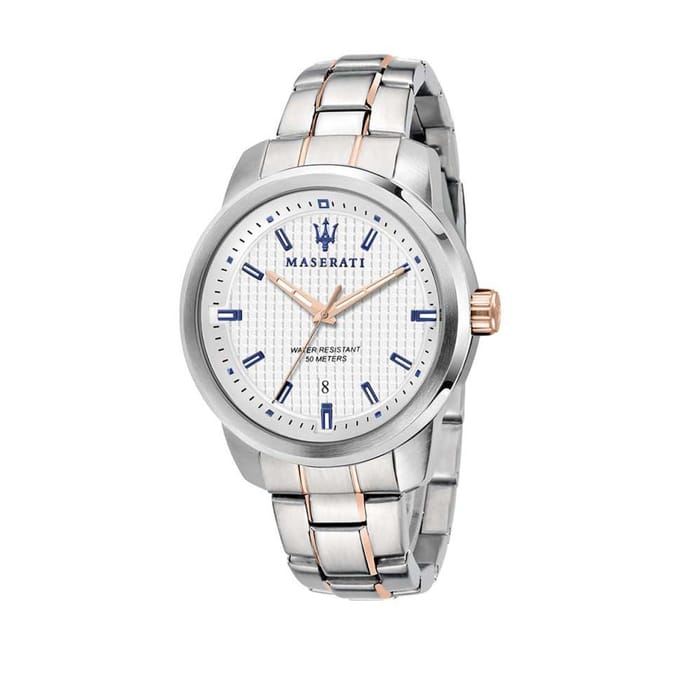 Maserati Successo R8853121005 Horloge Heren 44mm