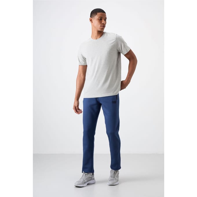 Heren Regular Fit Fleece Joggingbroek